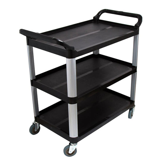 NNEAGS 2X 3 Tier Food Trolley Food Waste Cart Food Utility Mechanic Kitchen Large