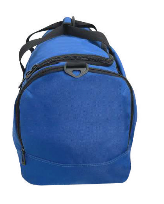 NNEDSZ 60L FIB Sports Duffle Bag Duffel Gym Canvas Travel Foldable - Blue