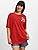 JUNEBERRY® Pure Cotton Oversized Baggy Fit I Hate Everyone Graphic Printed Cork T-Shirt for Women
