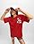 JUNEBERRY® Pure Cotton Oversized Baggy Fit I Hate Everyone Graphic Printed Cork T-Shirt for Women