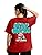 JUNEBERRY® Pure Cotton Oversized Baggy Fit I Hate Everyone Graphic Printed Cork T-Shirt for Women