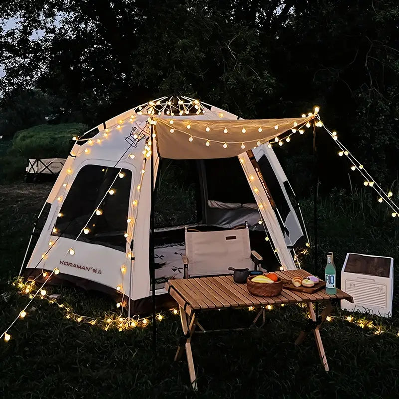 NNETM Unleash Your Outdoor Spirit with our Portable Waterproof Tent