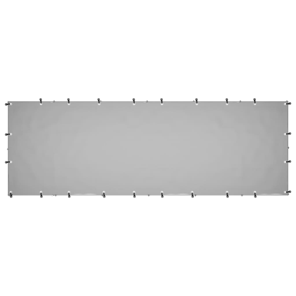NNEVL Dog Kennel Silver 330x110x110 cm Steel