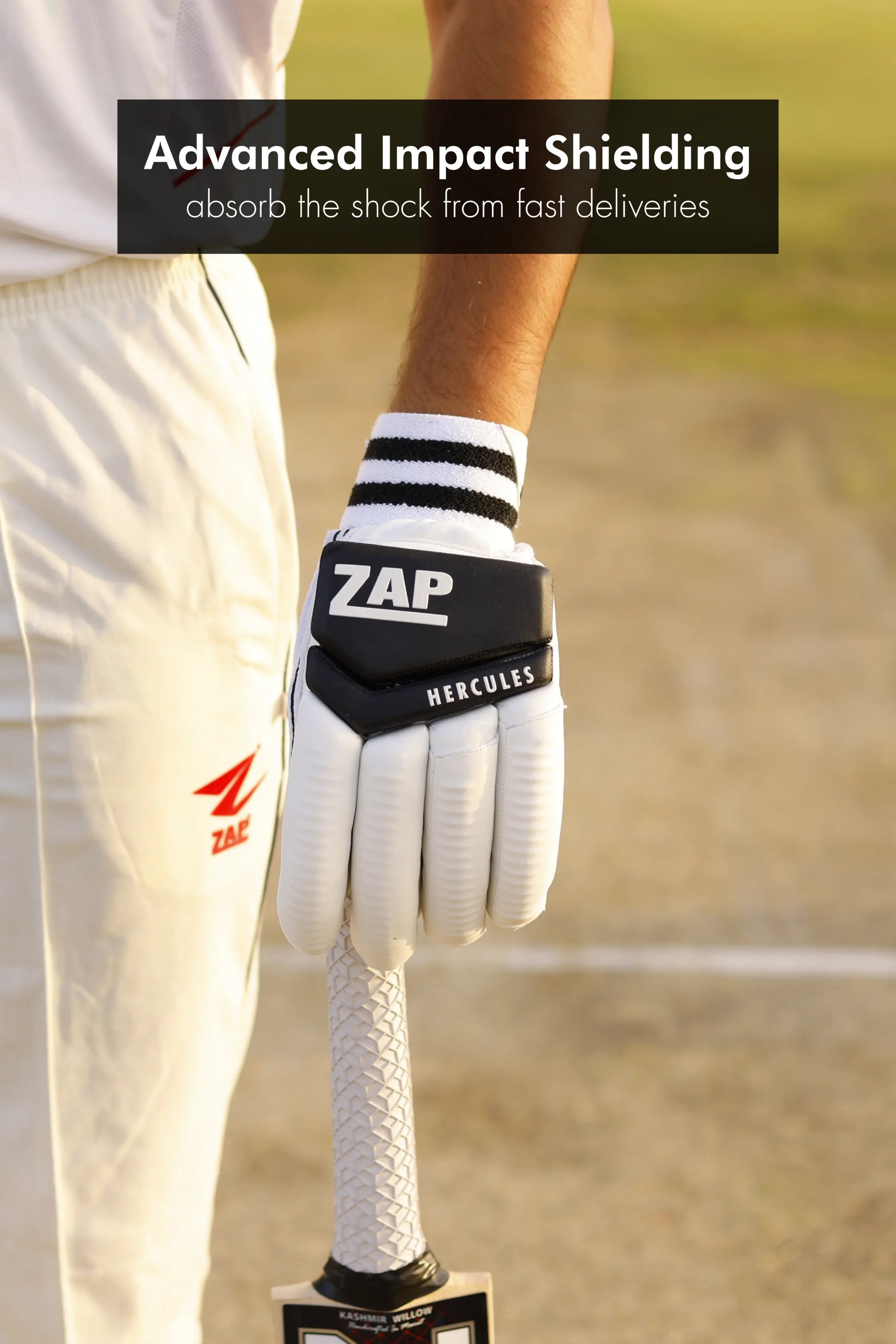 ZAP Hercules Cricket Batting Gloves 2025 Editon-4