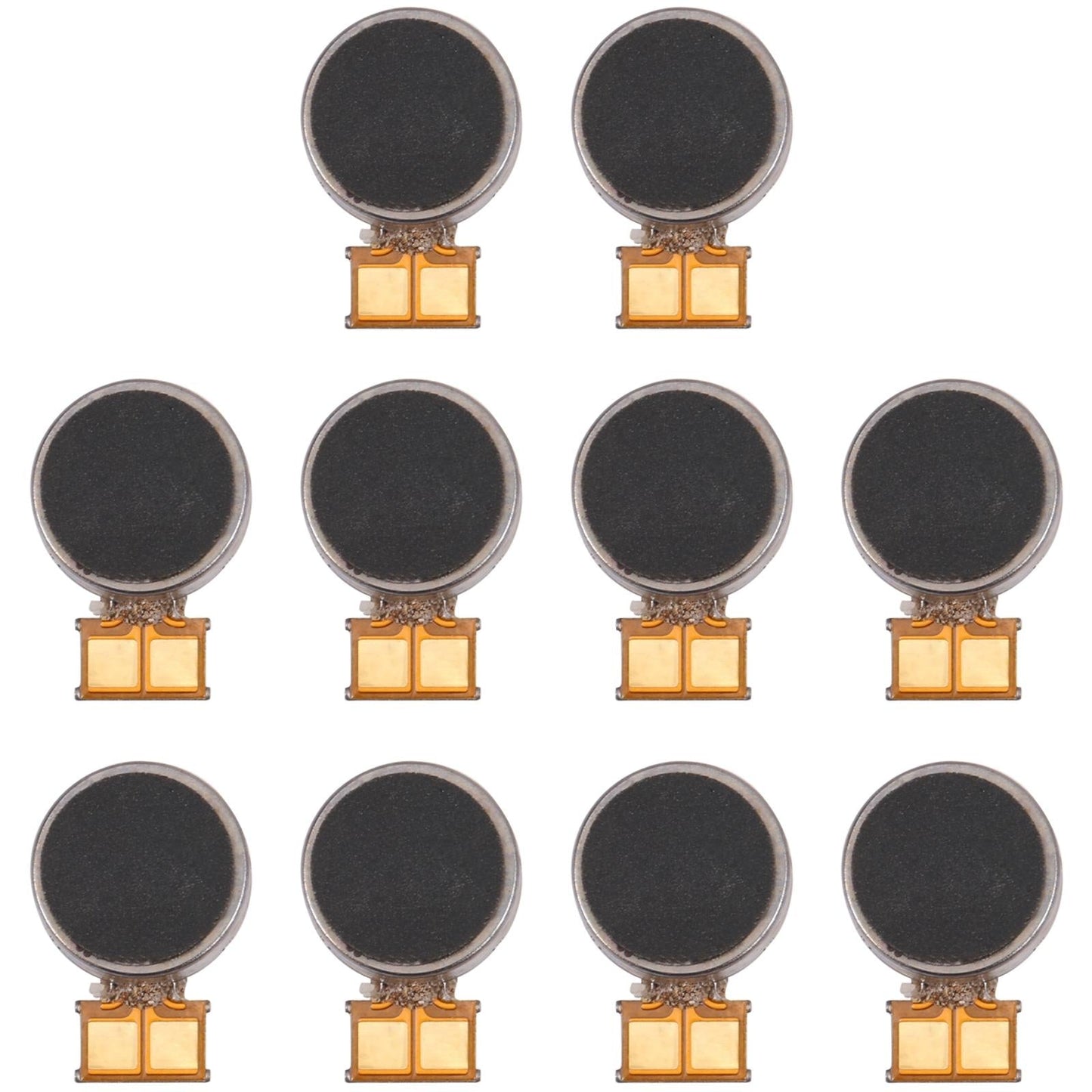 NNEIDS 10-Piece Vibrating Motor Set For Samsung Galaxy A21S - Compatible