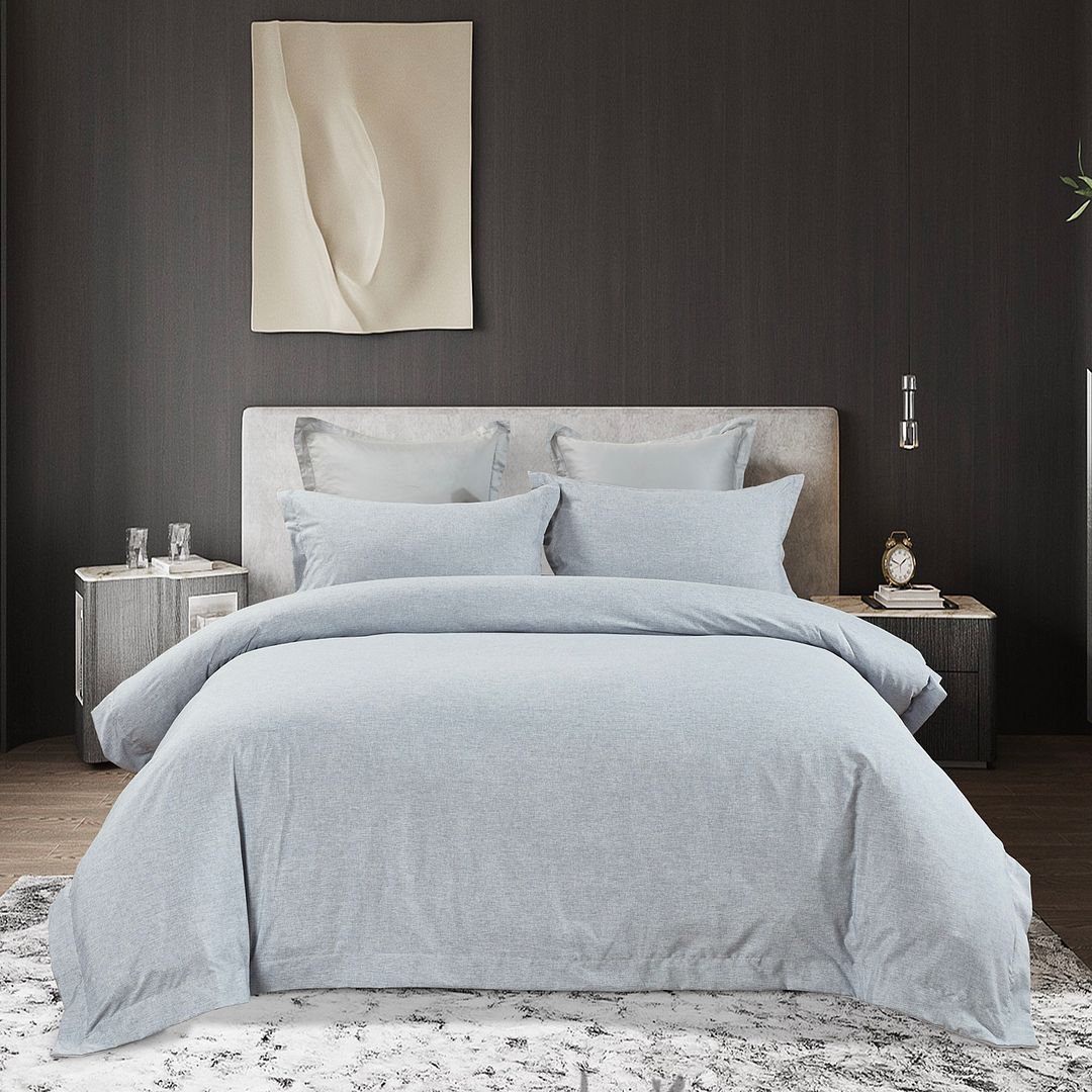 NNEDSZ Tailored Super Soft Quilt Cover Set - King Size