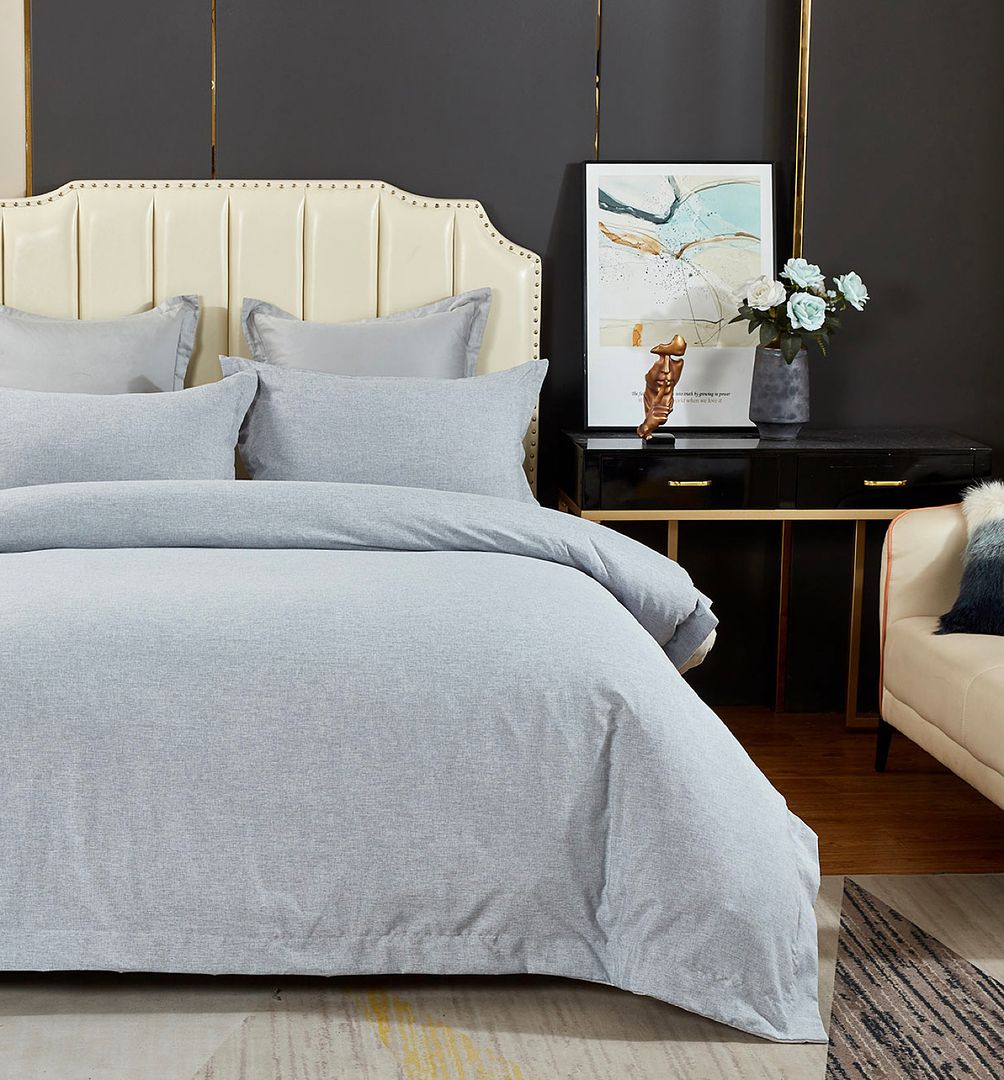NNEDSZ Tailored Super Soft Quilt Cover Set - King Size