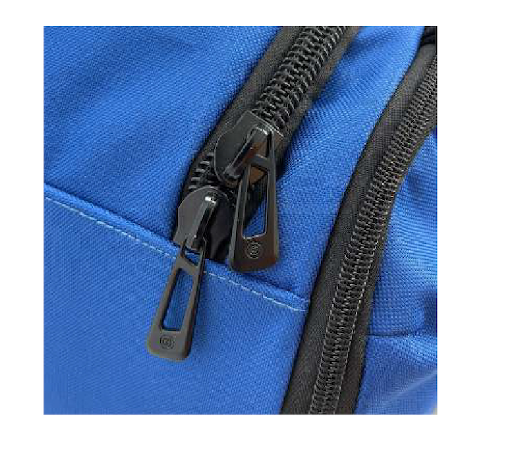 NNEDSZ 60L FIB Sports Duffle Bag Duffel Gym Canvas Travel Foldable - Blue