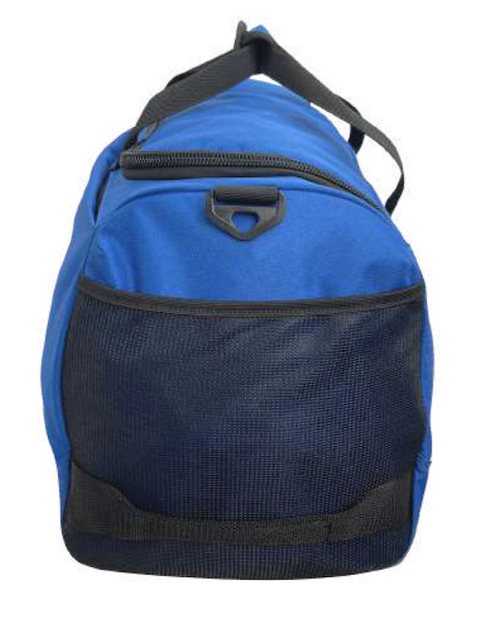 NNEDSZ 60L FIB Sports Duffle Bag Duffel Gym Canvas Travel Foldable - Blue