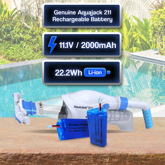 NNEDPE Spare 211 Pool Cleaner Rechargeable Replacement Battery